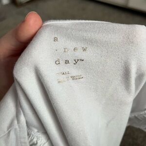 A New Day White Top
